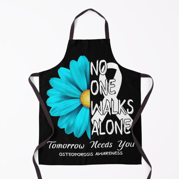 Item preview, Osteoporosis Awareness No One Walks Alone Tomorrow Needs You designed and sold by fannieuxp59.