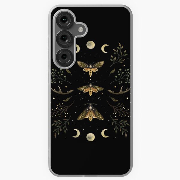 Item preview, Death Head Moths Night designed and sold by episodicDrawing.