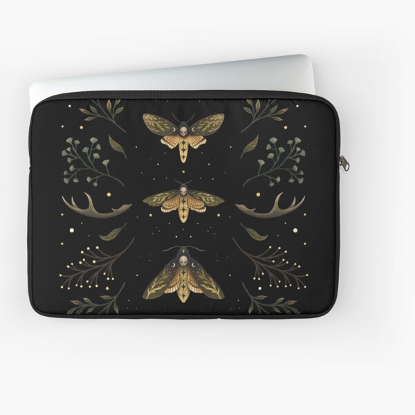 Item preview, Death Head Moths Night designed and sold by episodicDrawing.