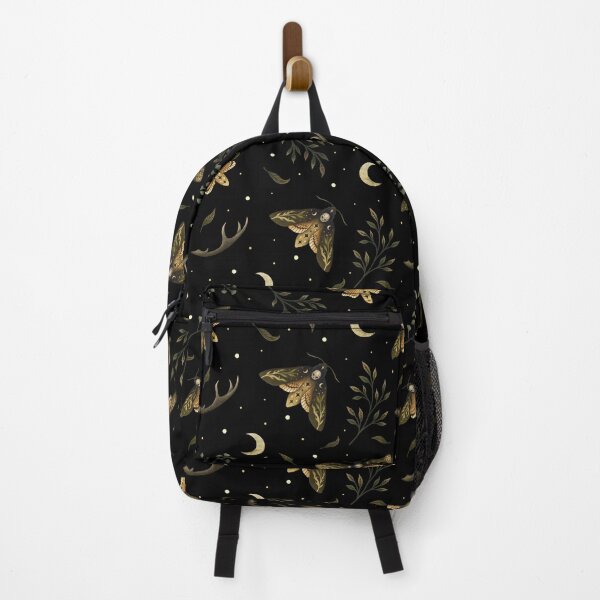 Death Head Moths Night Backpack