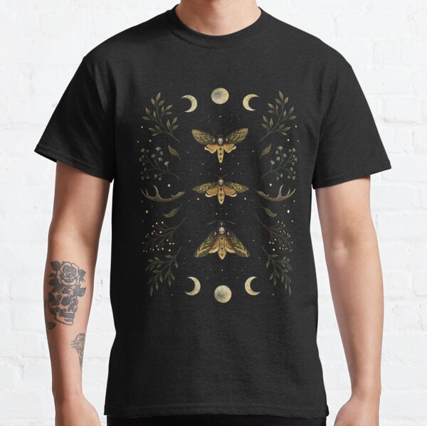 Death Head Moths Night Classic T-Shirt
