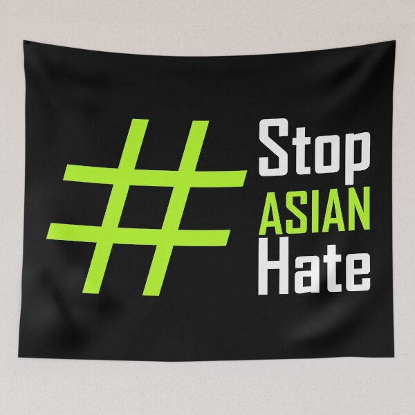 Item preview, Stop Asian Hate | #stopasianhate | Lime designed and sold by Qestar.