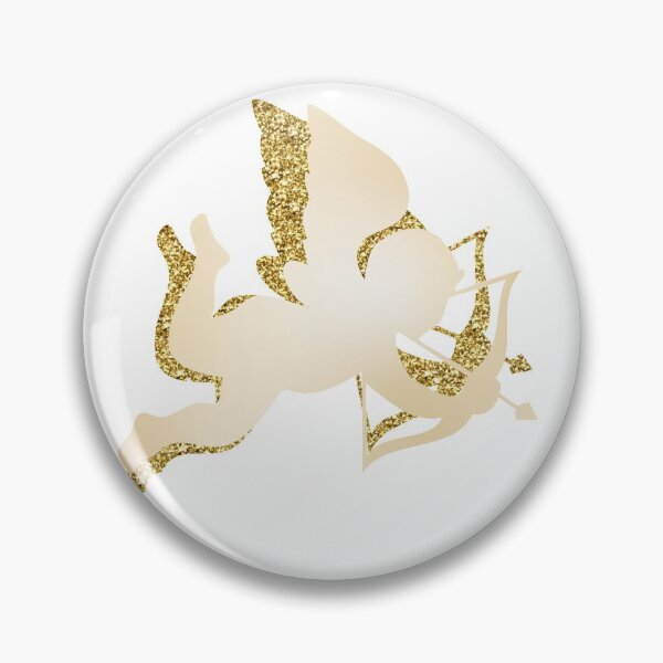 Item preview, Gold Cupid designed and sold by Printedarts.