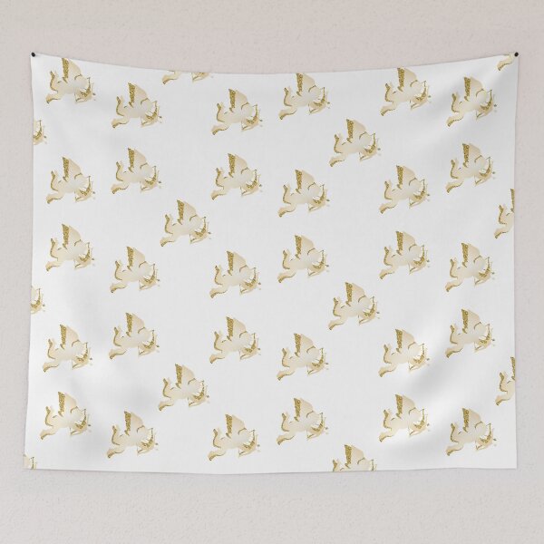 Item preview, Gold Cupid designed and sold by Printedarts.