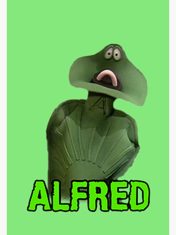 "Alfred Johnson and Friends " Poster by oldschoolkids Redbubble