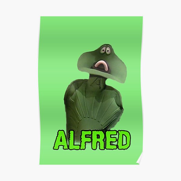 "Alfred Johnson and Friends " Poster by oldschoolkids Redbubble