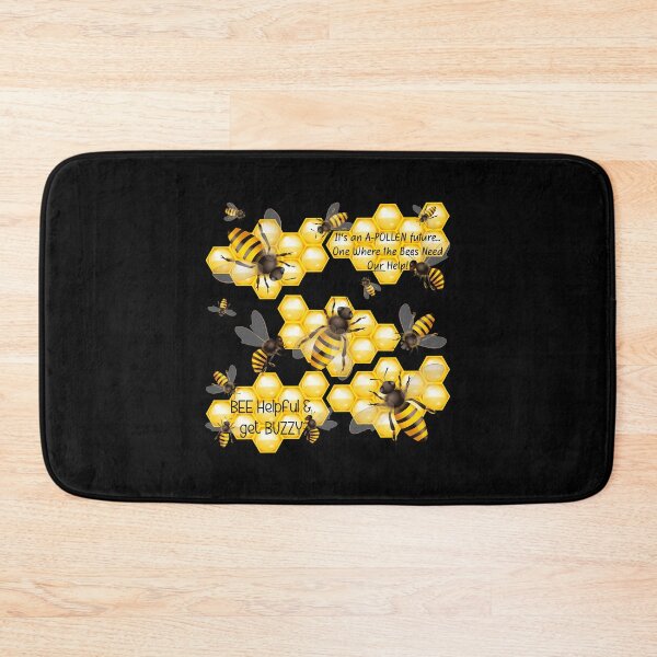 Item preview, Needy Bee Puns! (On Black) designed and sold by PawsitiveMum.