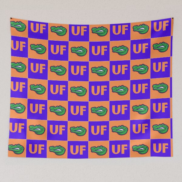 Item preview, UF gators Pattern designed and sold by Anako Design.