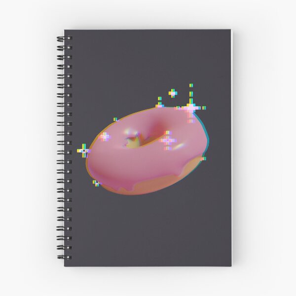 Item preview, Retro Donut designed and sold by PK-Ran.