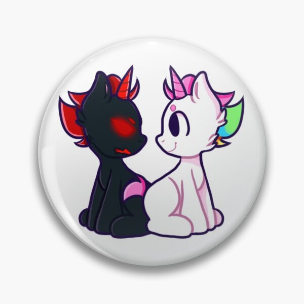 Adopt Me Unicorn Pins and Buttons for Sale Redbubble