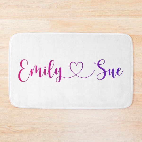 Item preview, Emily and Sue designed and sold by rissidesigns.