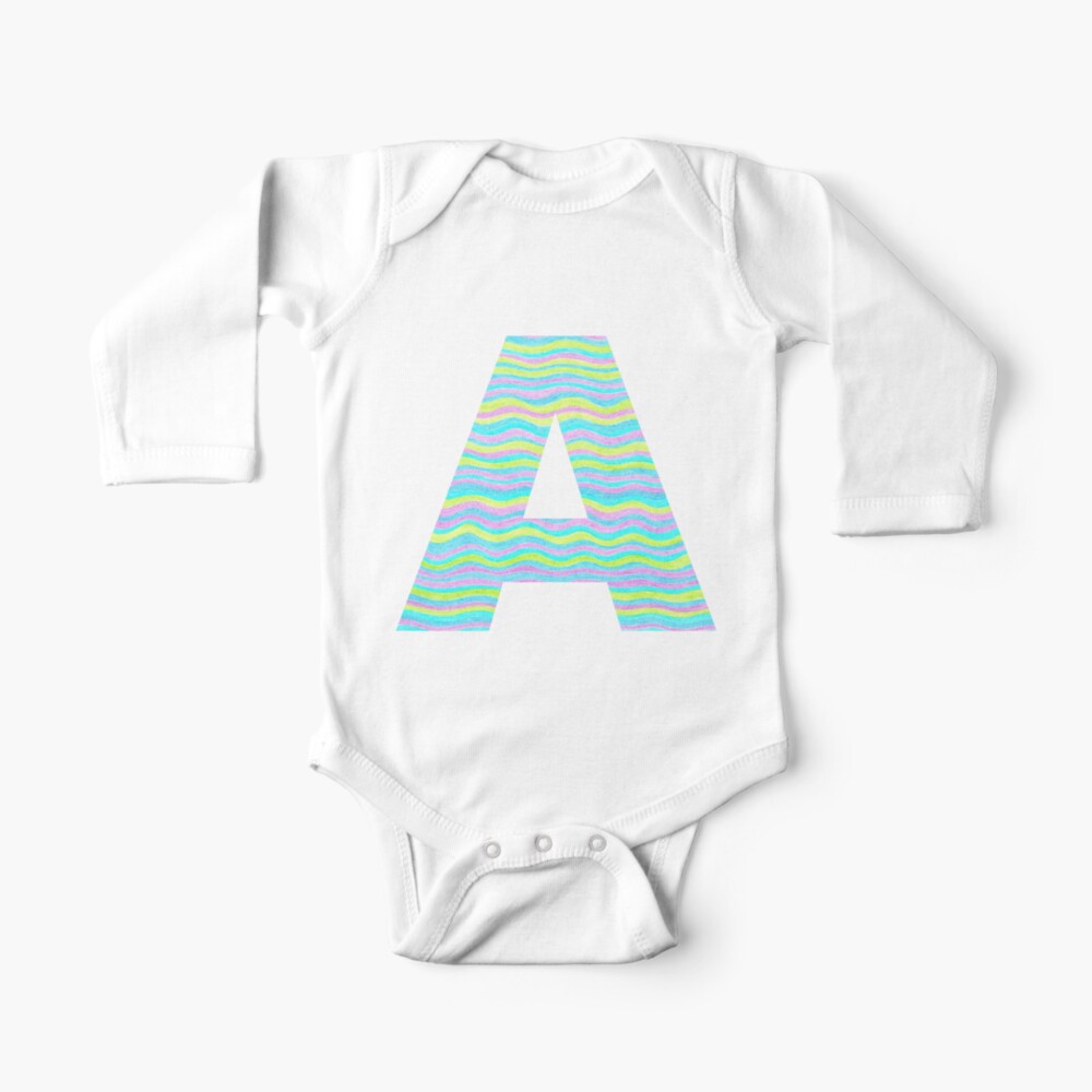 Item preview, Long Sleeve Baby One-Piece designed and sold by theartofvikki.