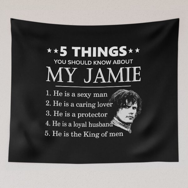 Item preview, 5 Thing You Would Know About My Jamie designed and sold by GordonBinh.