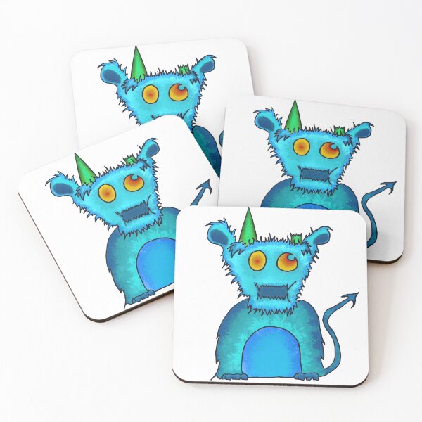 Item preview, Monster #4 designed and sold by MonstrMenagerie.