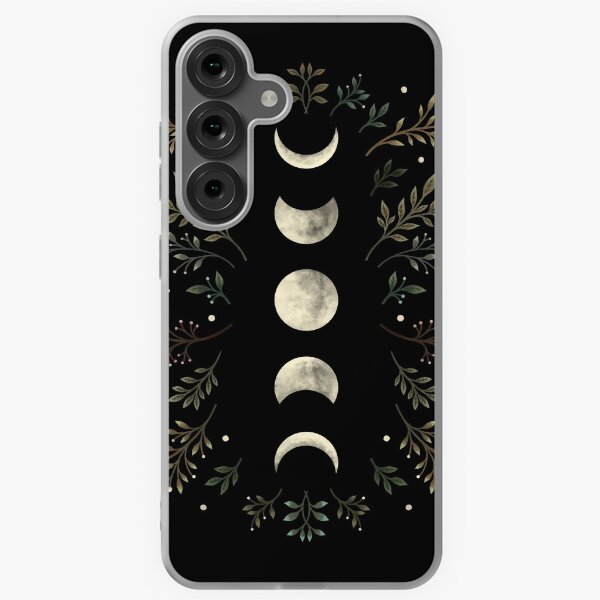 Item preview, Moonlit Garden-Olive Green designed and sold by episodicDrawing.