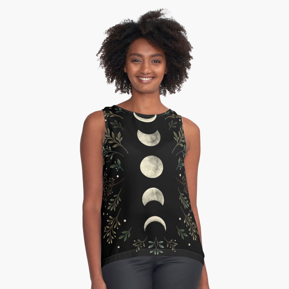 Item preview, Sleeveless Top designed and sold by episodicDrawing.