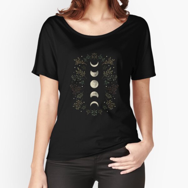 Item preview, Moonlit Garden-Olive Green designed and sold by episodicDrawing.