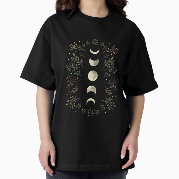 Vista previa del artículo con la obra «Jardín iluminado por la luna, verde oliva», diseñado y vendido por episodicDrawing.