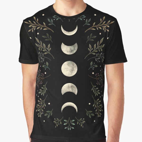 Aperçu de l'œuvre Jardin au clair de lune-Vert olive créée et vendue par episodicDrawing.
