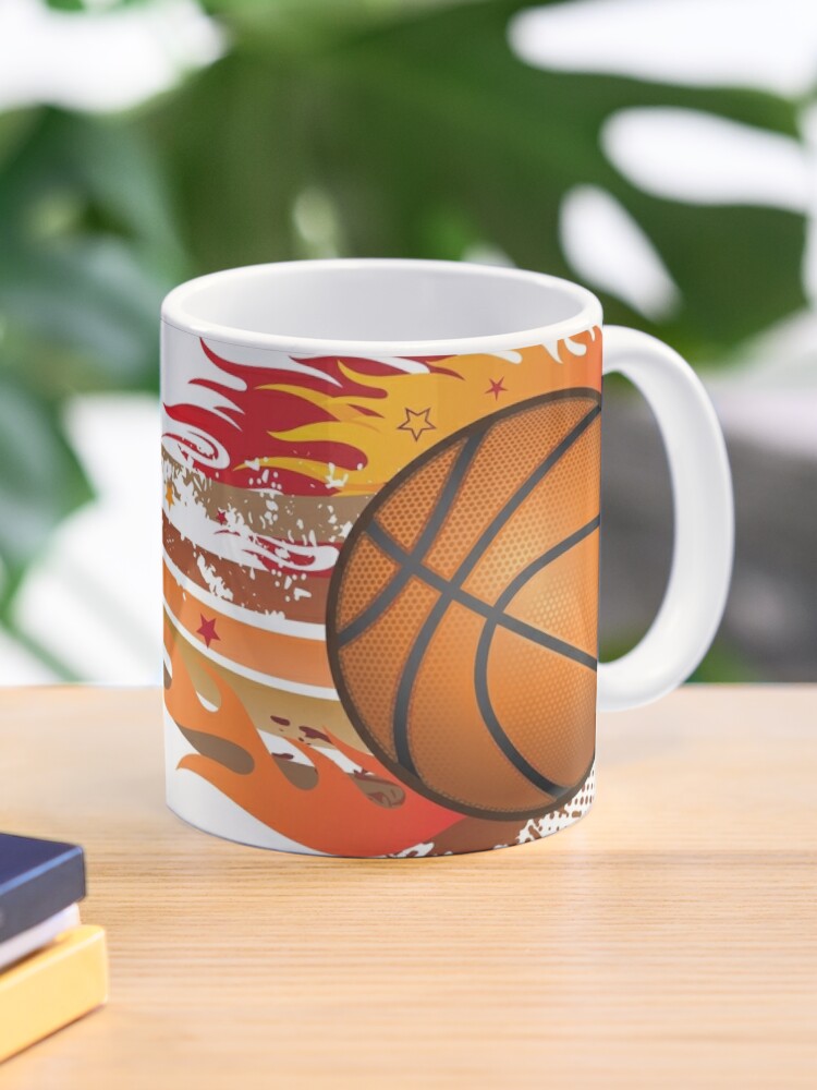 Basketball fire design