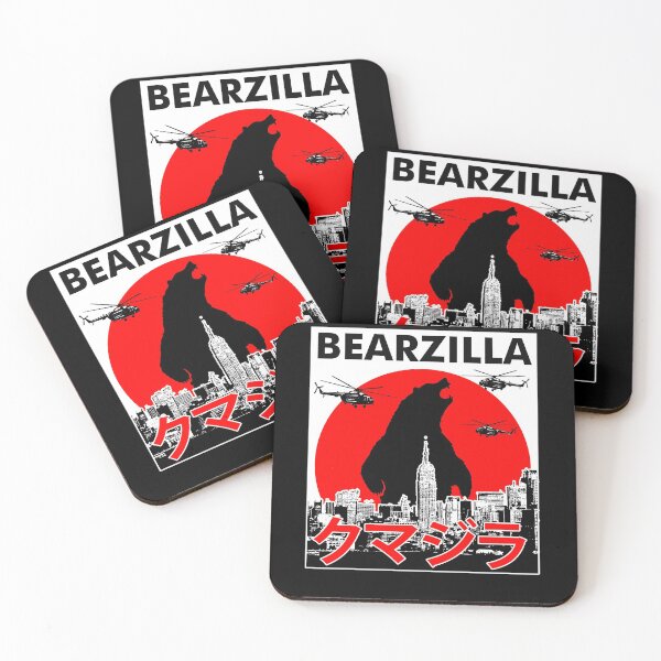 Item preview, Bear Zilla T-shirt designed and sold by cucai721.