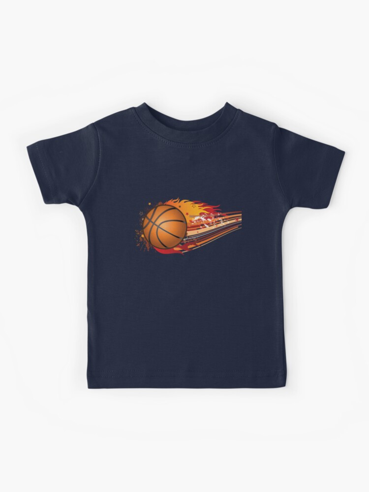 Basketball in Sale Kids | T-Shirt by lovingangela fire\