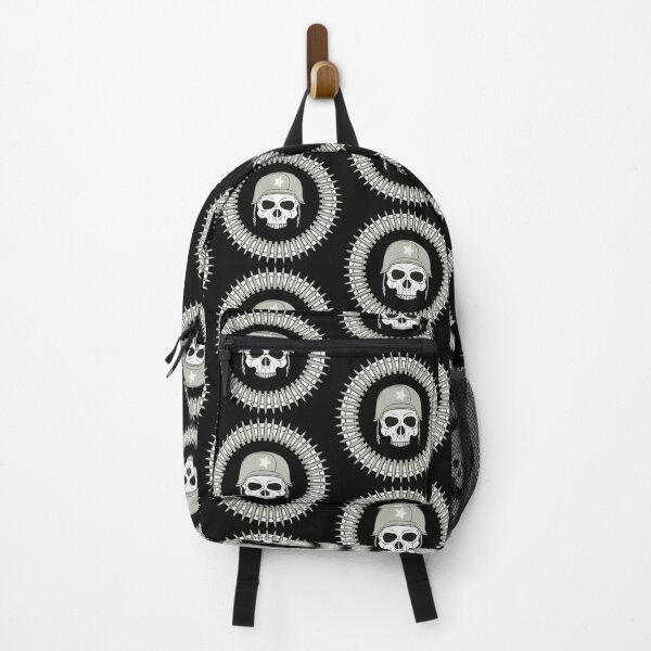 Item preview, Skull and Bullets  designed and sold by DrakeDuck.