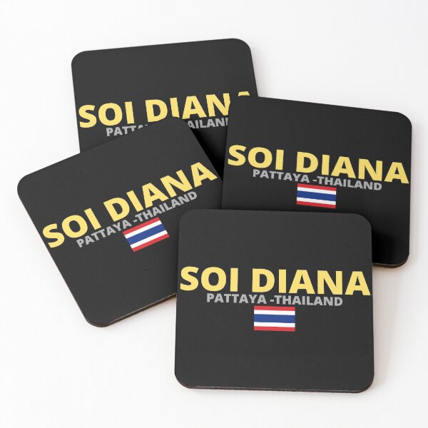 Item preview, Soi Diana - Pattaya Thailand designed and sold by Scubaloppy.