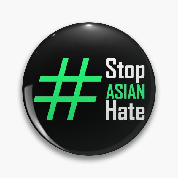 Artikelvorschau, Stoppen Sie asiatischen Hass | #stopasianhate | Türkis entworfen und verkauft von Qestar.