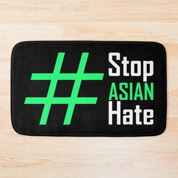 Item preview, Stop Asian Hate | #stopasianhate | Turquoise designed and sold by Qestar.
