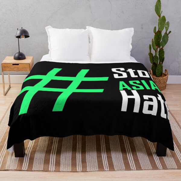 Item preview, Stop Asian Hate | #stopasianhate | Turquoise designed and sold by Qestar.