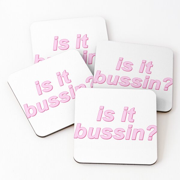 Item preview, Is it bussin? designed and sold by courtneyklich.