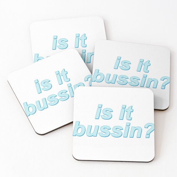 Item preview, Is it bussin? designed and sold by courtneyklich.