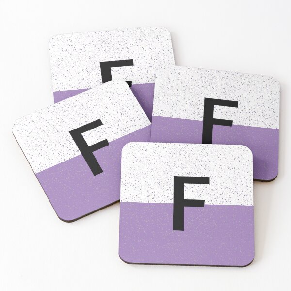 Item preview, F designed and sold by (Not) The Wednesday Shop.