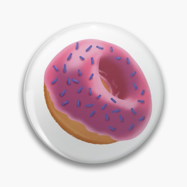 Artikelvorschau, Pink Sprinkle Donut entworfen und verkauft von Mrs P123.
