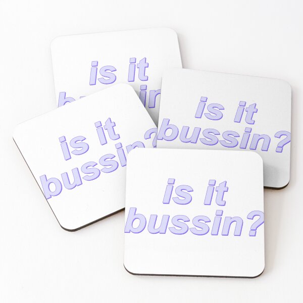 Item preview, Is it bussin? designed and sold by courtneyklich.