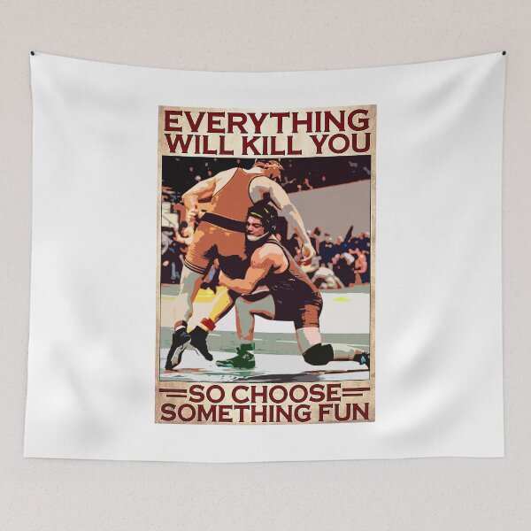 Item preview, Wrestling So Choose Something Fun Great Gift Idea For Wrestler designed and sold by teest2209.