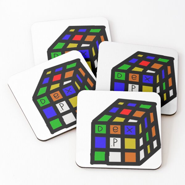 Item preview, Cube dex designed and sold by Barktoonz.