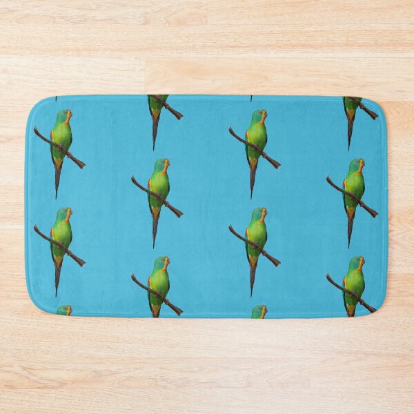 Item preview, Swift Parrot Bird Painting designed and sold by DiomediaDesigns.