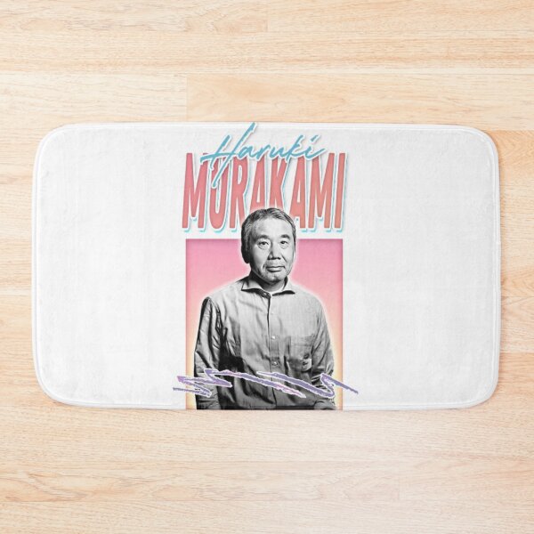 Item preview, Haruki Murakami 村上 春樹 Aesthetic Fan Art Design designed and sold by BibbsVincent.