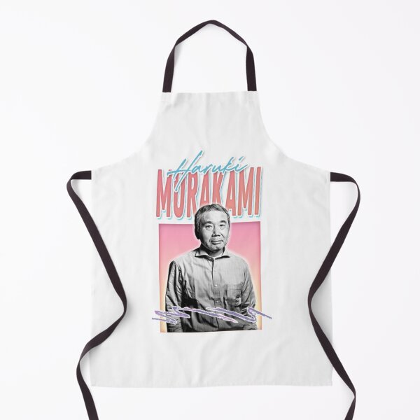 Item preview, Haruki Murakami 村上 春樹 Aesthetic Fan Art Design designed and sold by BibbsVincent.
