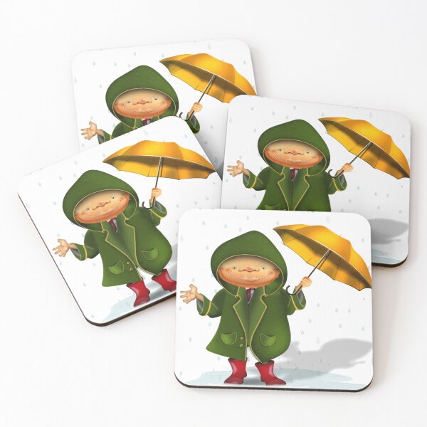 Item preview, Cartoon hoody unbrella designed and sold by Creative fashion Mix.