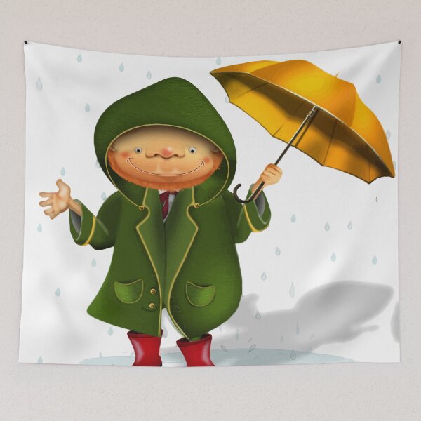 Item preview, Cartoon hoody unbrella designed and sold by Creative fashion Mix.