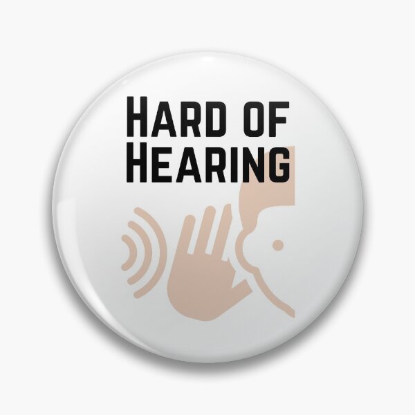 Item preview, Hard of Hearing  designed and sold by DocTeen.