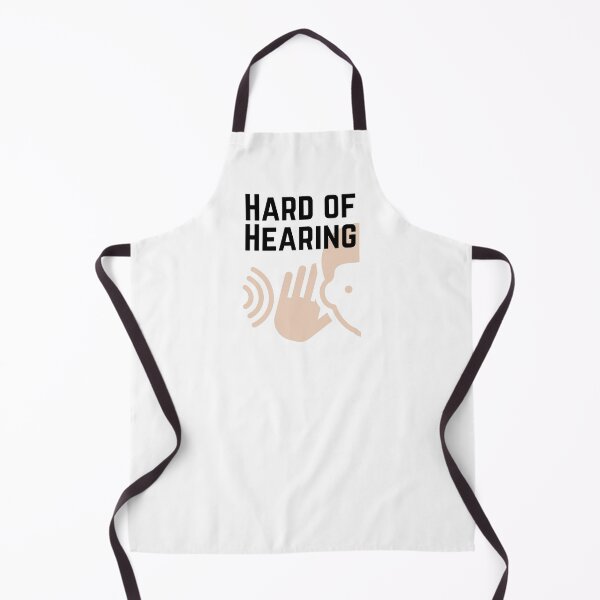 Item preview, Hard of Hearing designed and sold by DocTeen.