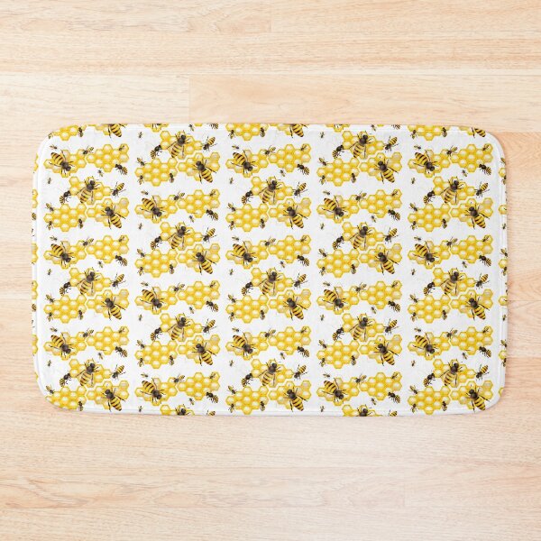 Item preview, Needy Bees (NO Puns TEXT - On White) designed and sold by PawsitiveMum.