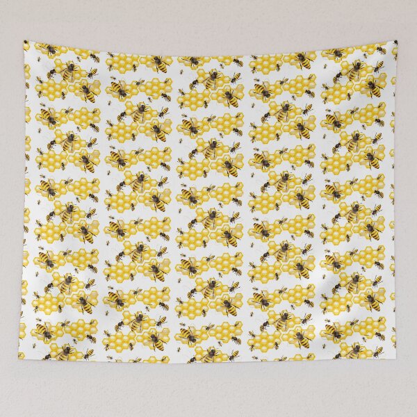 Item preview, Needy Bees (NO Puns TEXT - On White) designed and sold by PawsitiveMum.