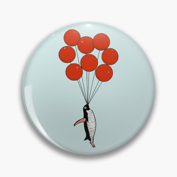 Item preview,  I Believe I Can Fly Penguin  designed and sold by Huebucket.