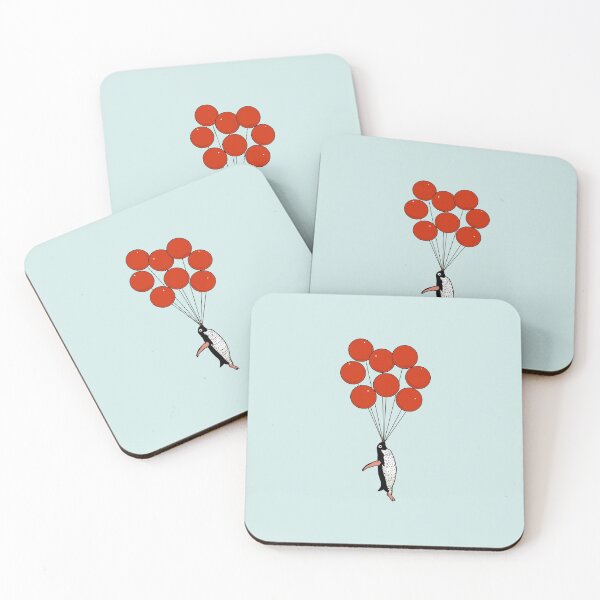 Item preview,  I Believe I Can Fly Penguin  designed and sold by Huebucket.