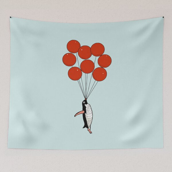 Item preview,  I Believe I Can Fly Penguin  designed and sold by Huebucket.